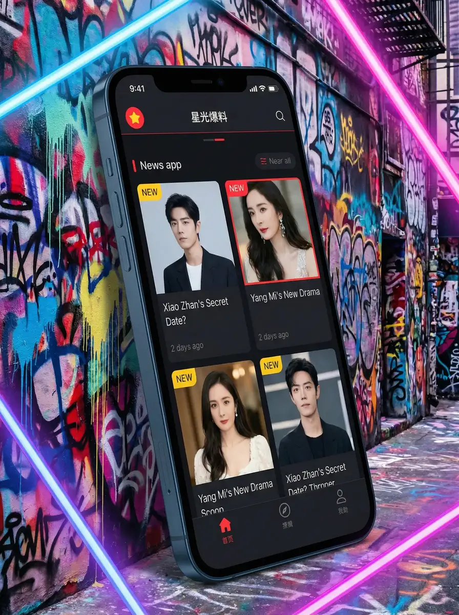 秘密导航，秘密导航导入手机版 APP界面展示 - 掌上吃瓜神器